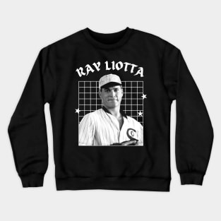 Ray liotta --- aesthetic Crewneck Sweatshirt